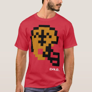 Saints Tecmo Bowl Helmet TShirt