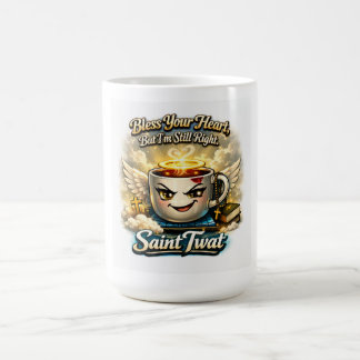 SaintTwat Coffee Mug