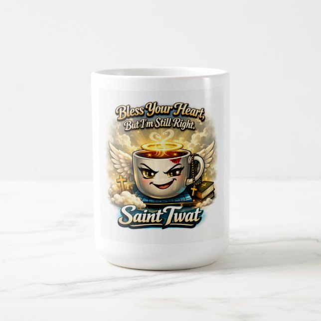 SaintTwat Coffee Mug (Center)