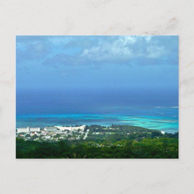Saipan Lagoon Postcard (Front)