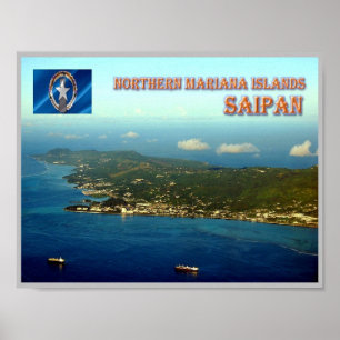 Saipan - Northern Mariana Islands - Poster