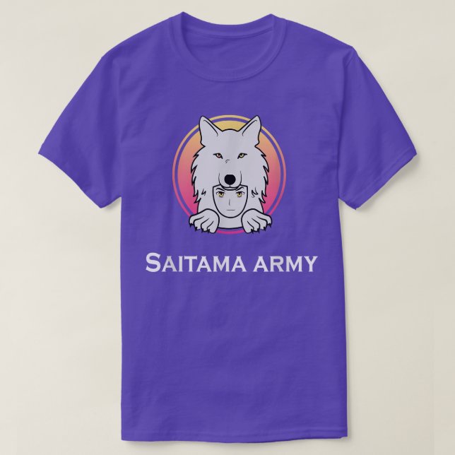 Saitama Inu Coin Crypto Token Cryptocurrency Saita T-Shirt (Design Front)