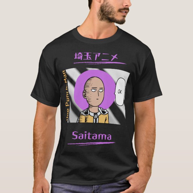 Saitama: The One Punch Wonder T-Shirt (Front)