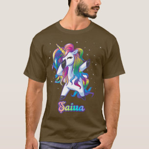 SAIUA Unicorn Gifts For Girls Birthday Gifts For W T-Shirt