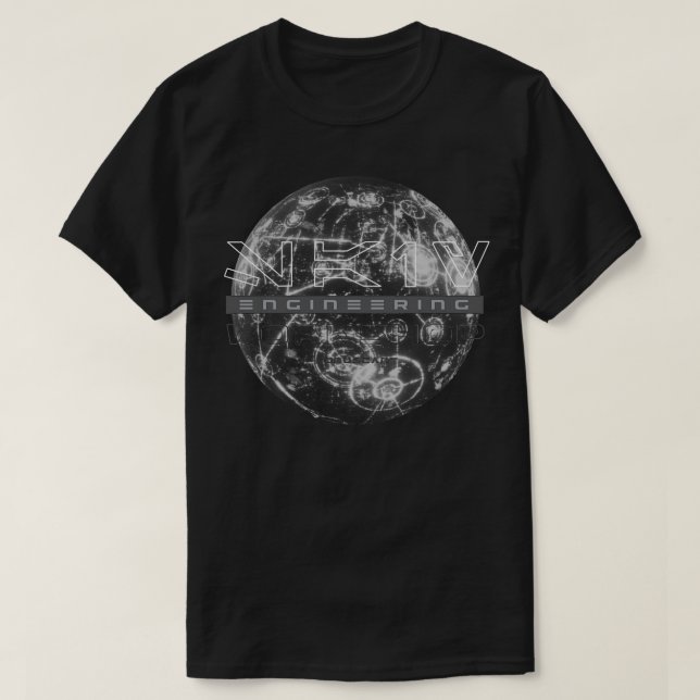 SAIY Engineering Workshop T-Shirt (Design Front)