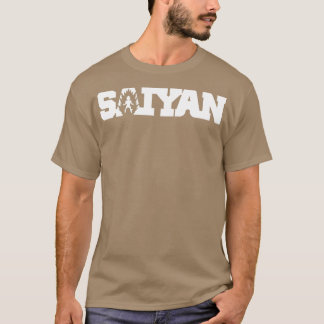 Saiyan Typography T-Shirt