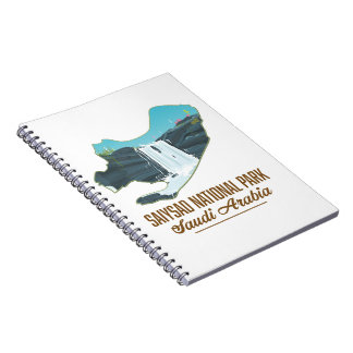 Saiysad National Park, saudi arabia Notebook