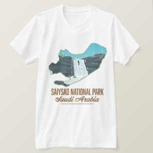 Saiysad National Park, saudi arabia T-Shirt