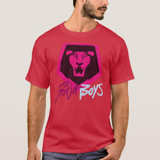 Saja Boys Demon Hunters Lion Logo T-Shirt
