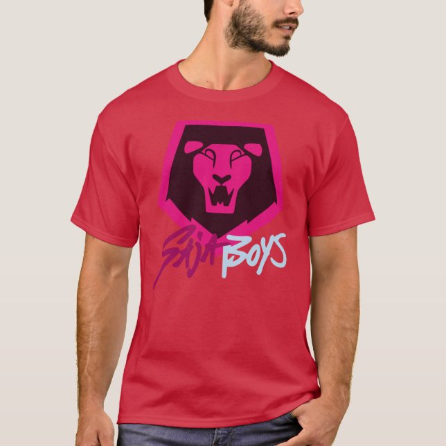 Saja Boys Demon Hunters Lion Logo T-Shirt (Front)