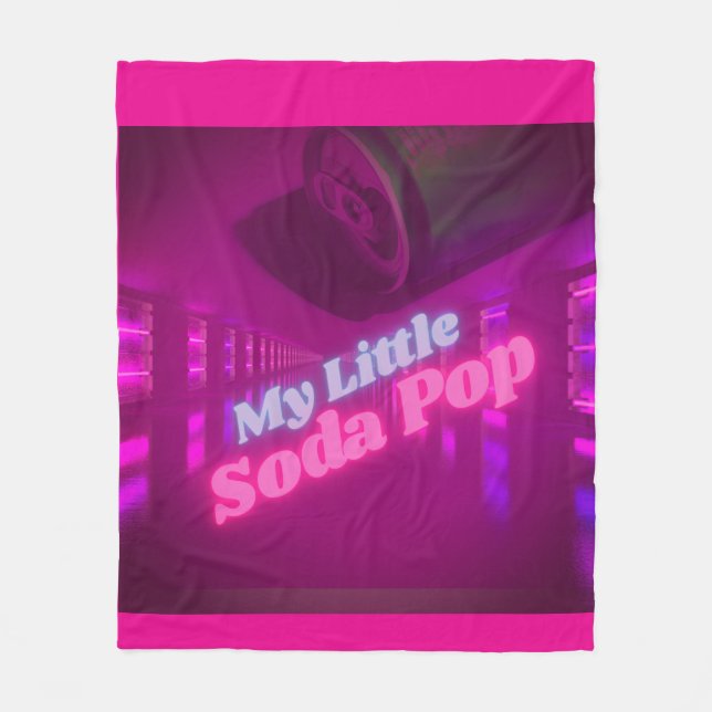 Saja Boys Soda Pop Blanket (Front)