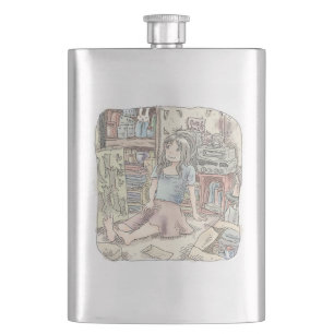 Saji Hip Flask