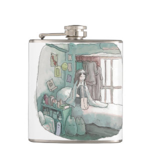 Saji Sakusaki Hip Flask