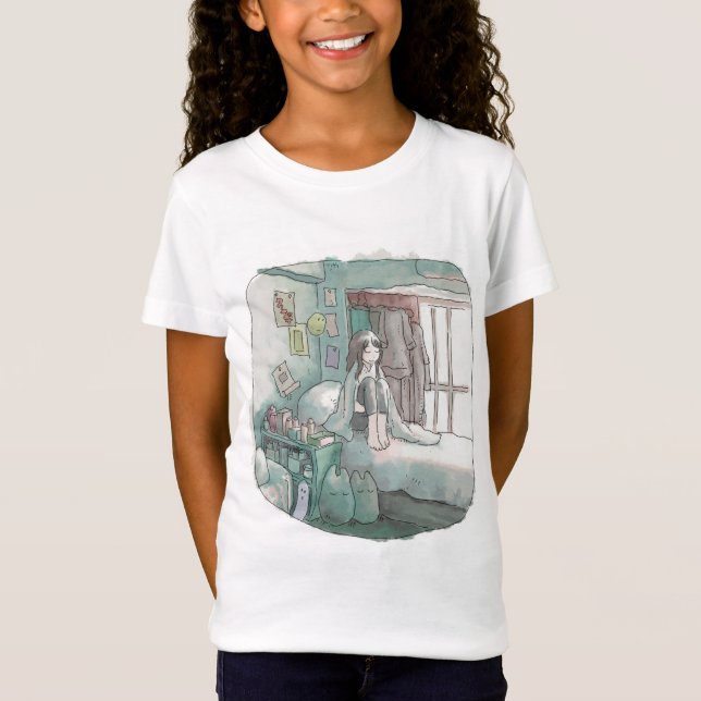 Saji Sakusaki T-Shirt (Front)