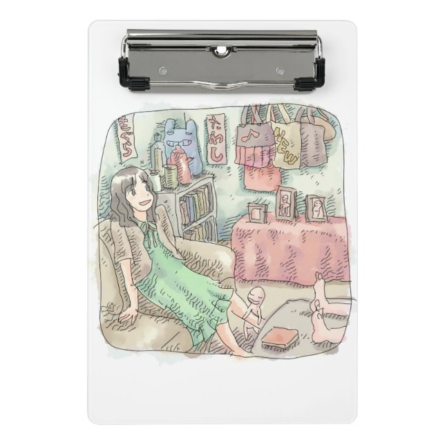 Saji Sanaya Mini Clipboard (Front)