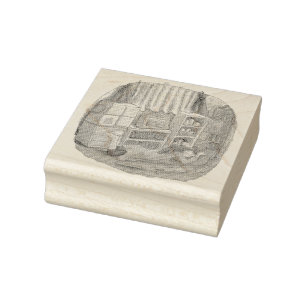 Sajiki Rubber Stamp