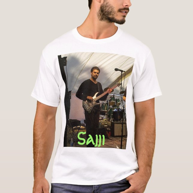 Sajji T-Shirt (Front)