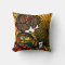 SajuArt Zen "Bangasa and Autumn Colour" Pillow