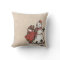 SajuArtZen "Winter Friends" Pillow