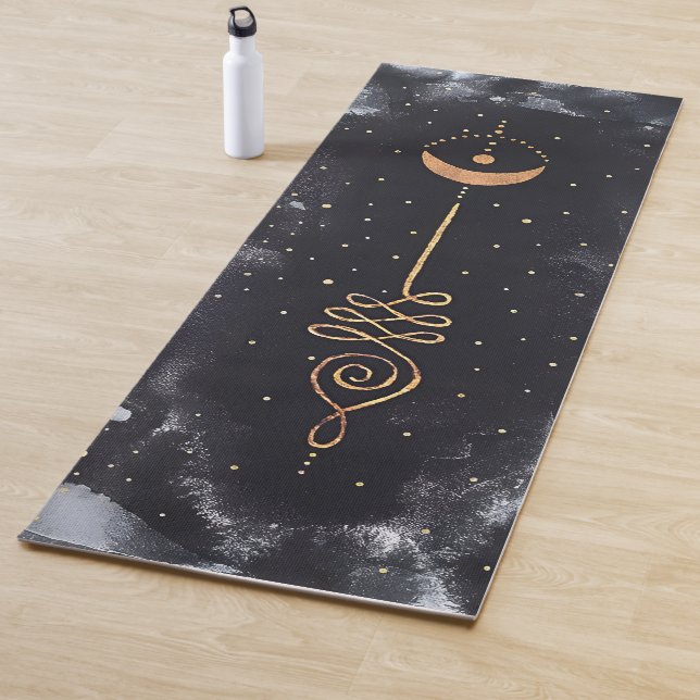 Sak Yant Yantra Yoga Mat  (In Situ)