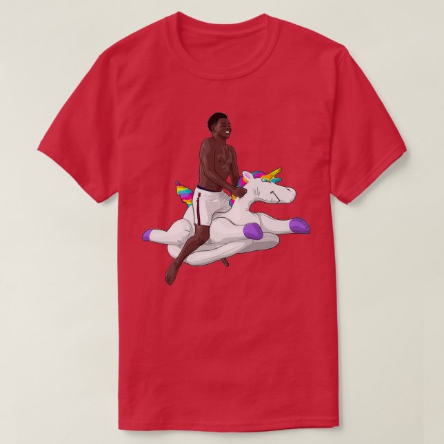 Saka Unicorn Bukayo Saka Unicorn 1 T-Shirt (Design Front)