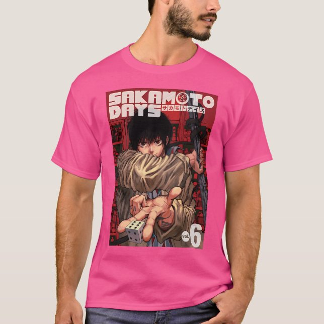 Sakamoto Days Dice T-Shirt (Front)