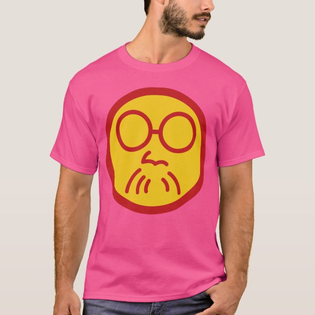 SAKAMOTO DAYS FACE retro T-Shirt (Front)