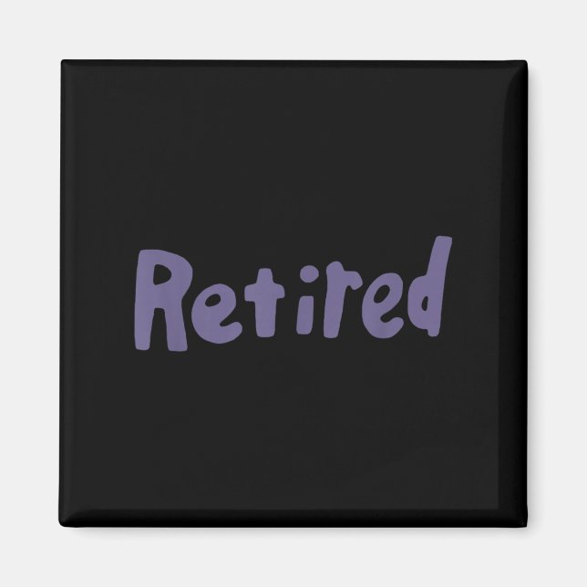 Sakamoto Retired Nk Meme  Magnet (Front)