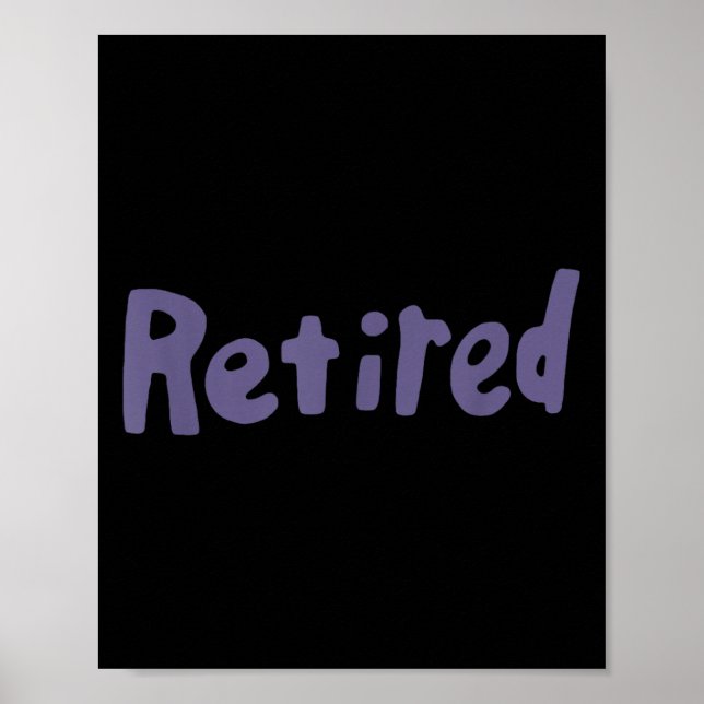 Sakamoto Retired Nk Meme  Poster (Front)