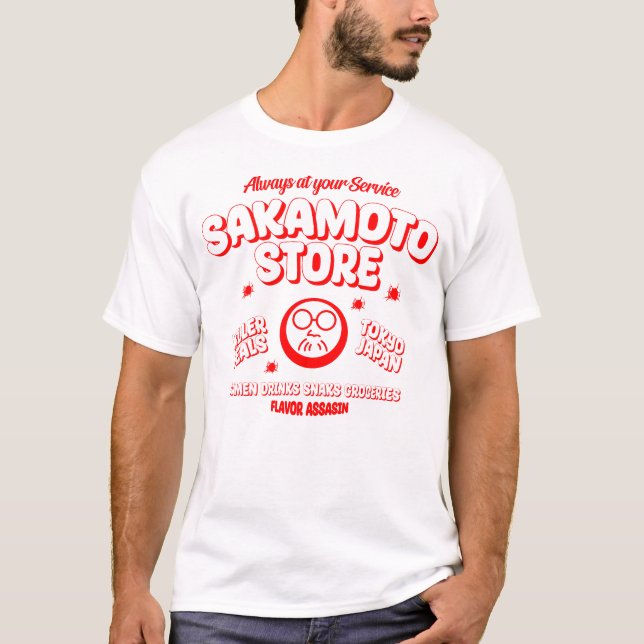Sakamoto Store T-Shirt (Front)