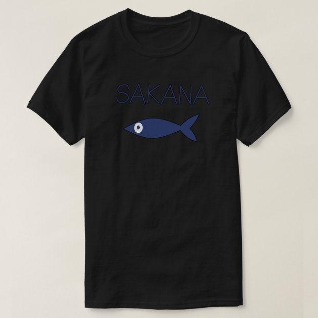 Sakana (fish) - Mio Kofune From Summer Time Render T-Shirt (Design Front)