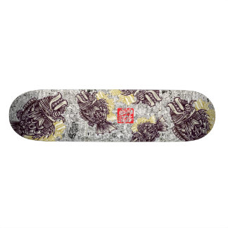 Sakana Skateboard by Gag-Circus Osaka, Japan