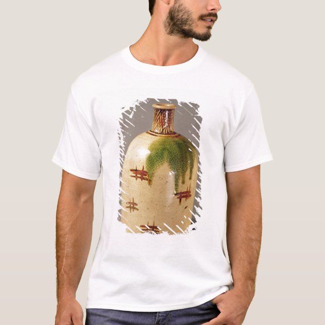 Sake bottle, from Oribe T-Shirt (Front)