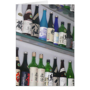 sake bottles