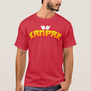 Sake Drinking Kanpai Cheers Japanese Word T-Shirt