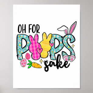 Sake Funny Easter Bunny Print Gles Happy Easter Wo