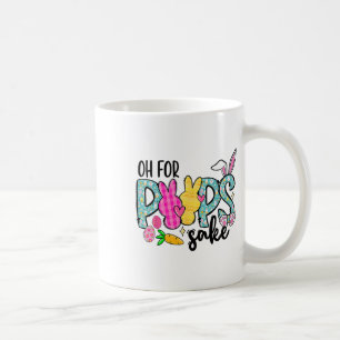 Sake Funny Easter Bunny Print Gles Happy Easter Wo Coffee Mug