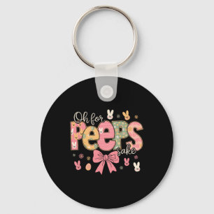 Sake Funny Easter Bunny Print Gles Happy Easter Wo Key Ring