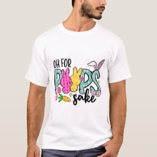 Sake Funny Easter Bunny Print Gles Happy Easter Wo T-Shirt