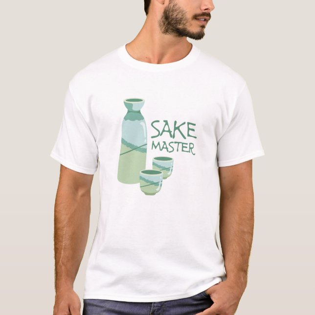 Sake Master T-Shirt (Front)