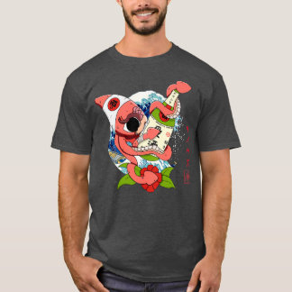 Sake Octopus T-Shirt