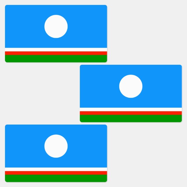 Sakha Flag (Group)