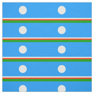 Sakha Flag Fabric