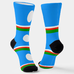 Sakha Flag Socks