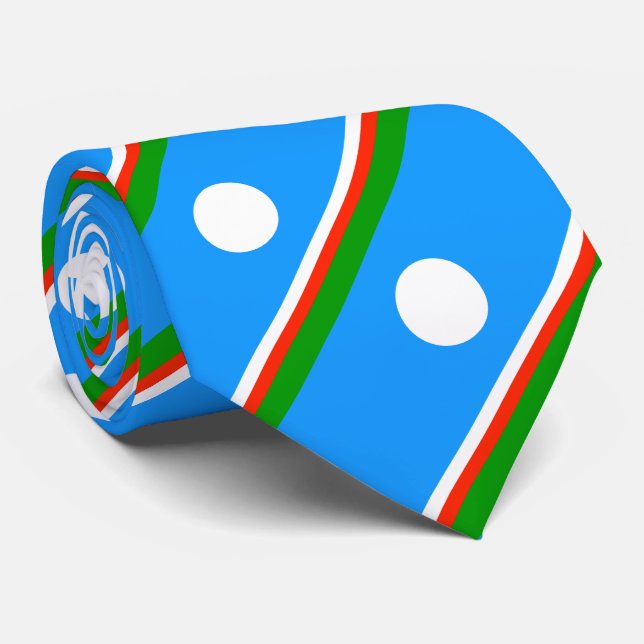Sakha Flag Tie (Rolled)