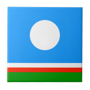 Sakha Flag Tile