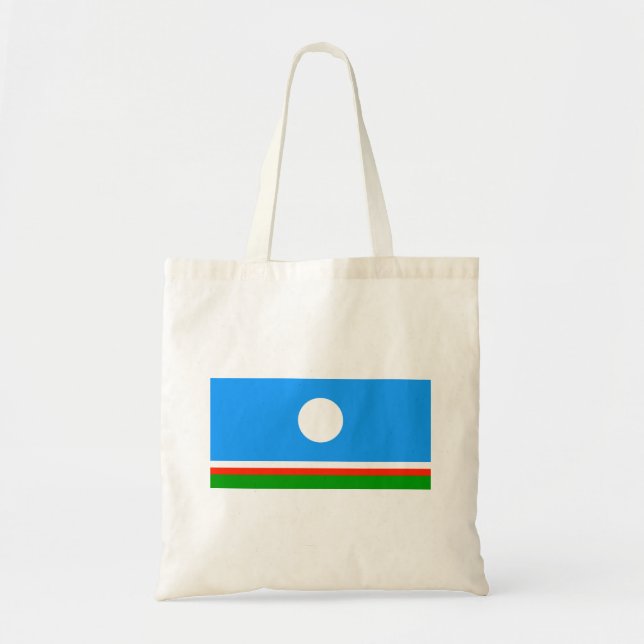 Sakha Flag Tote Bag (Front)