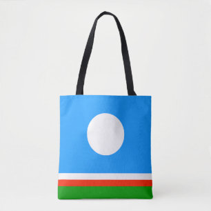 Sakha Flag Tote Bag