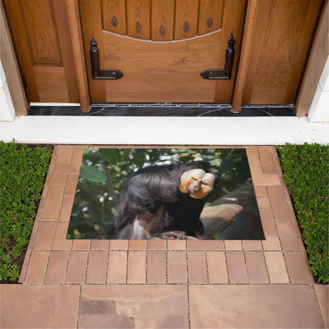 Saki monkey doormat (Outdoor)