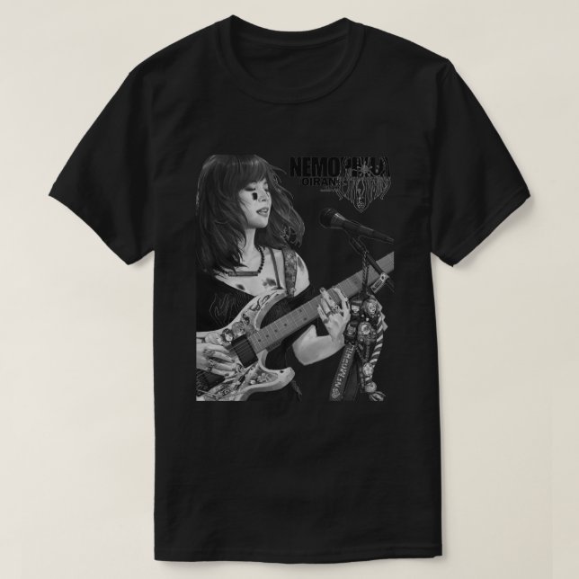 Saki Nemophila Essential T-Shirt.png T-Shirt (Design Front)